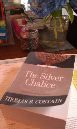 I finally finished The Silver Chalice by Thomas Costain.