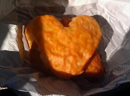 Valentine's Day Breakfast at Chick Fil A in Ghent!